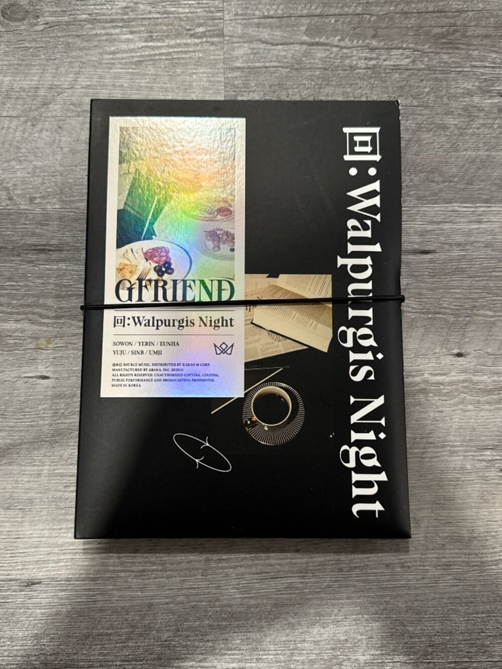 gfriend walpurgis night my way version album